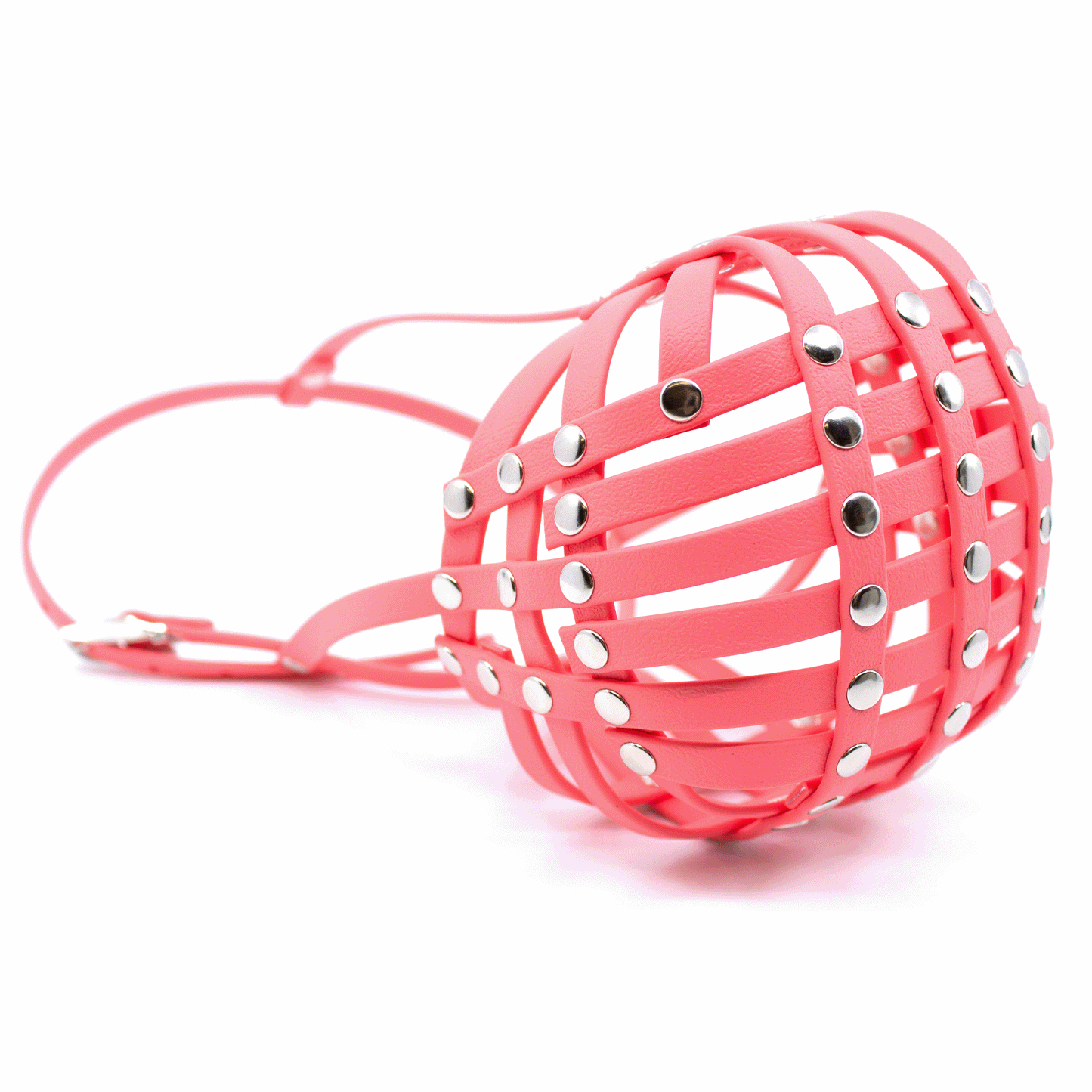 Lagernd und sofort versandfertiger Maulkorb! Rasse Old English Bulldog ca. 25-30kg mittlere Schnauze, Schnauzenumfang 35-37cm, Nasenlänge ca. 4-6cm