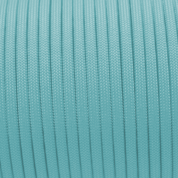 Meterware Parachute Cord Farbe: cotton candy blau
