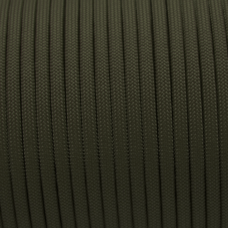 Paracord Meterware Typ3 Farbe: CROCODILE GREEN
