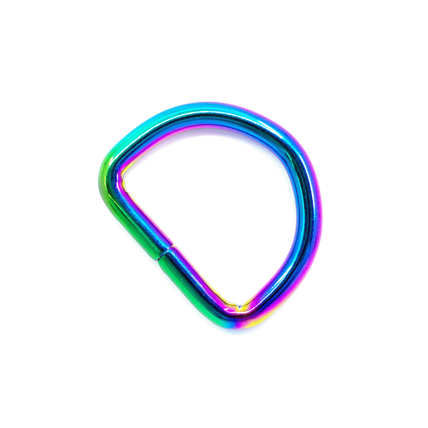 D-Ring rainbow 16mm