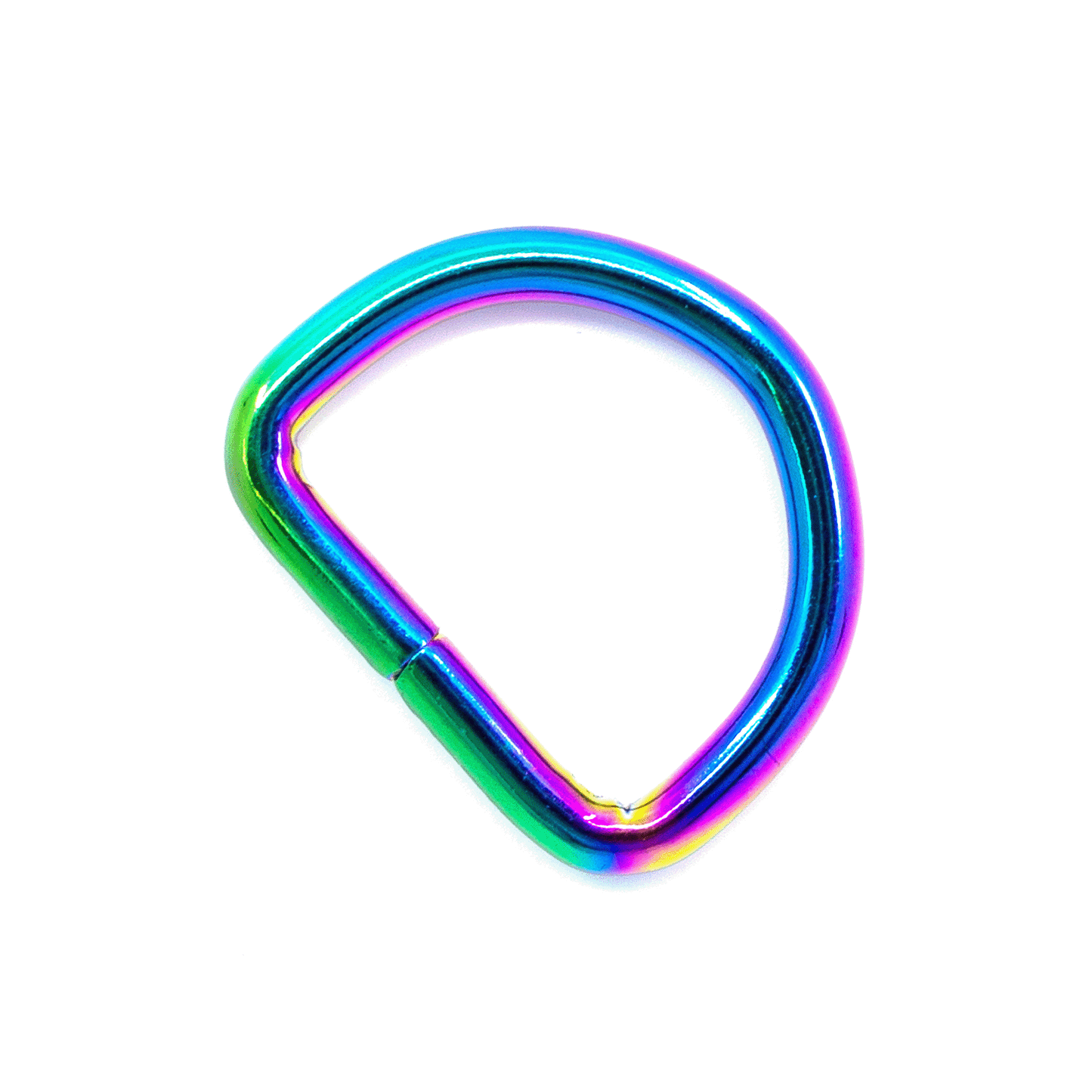 D-Ring rainbow 20mm