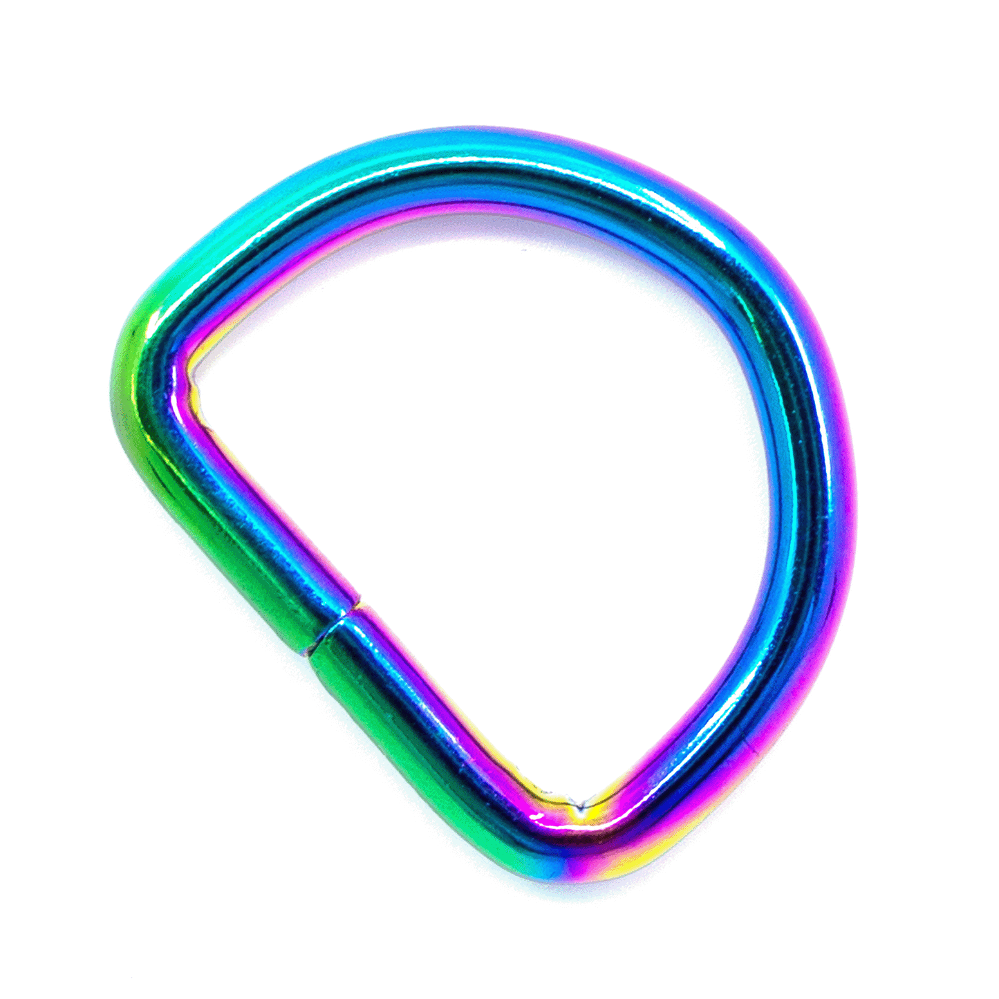 D-Ring rainbow 30mm