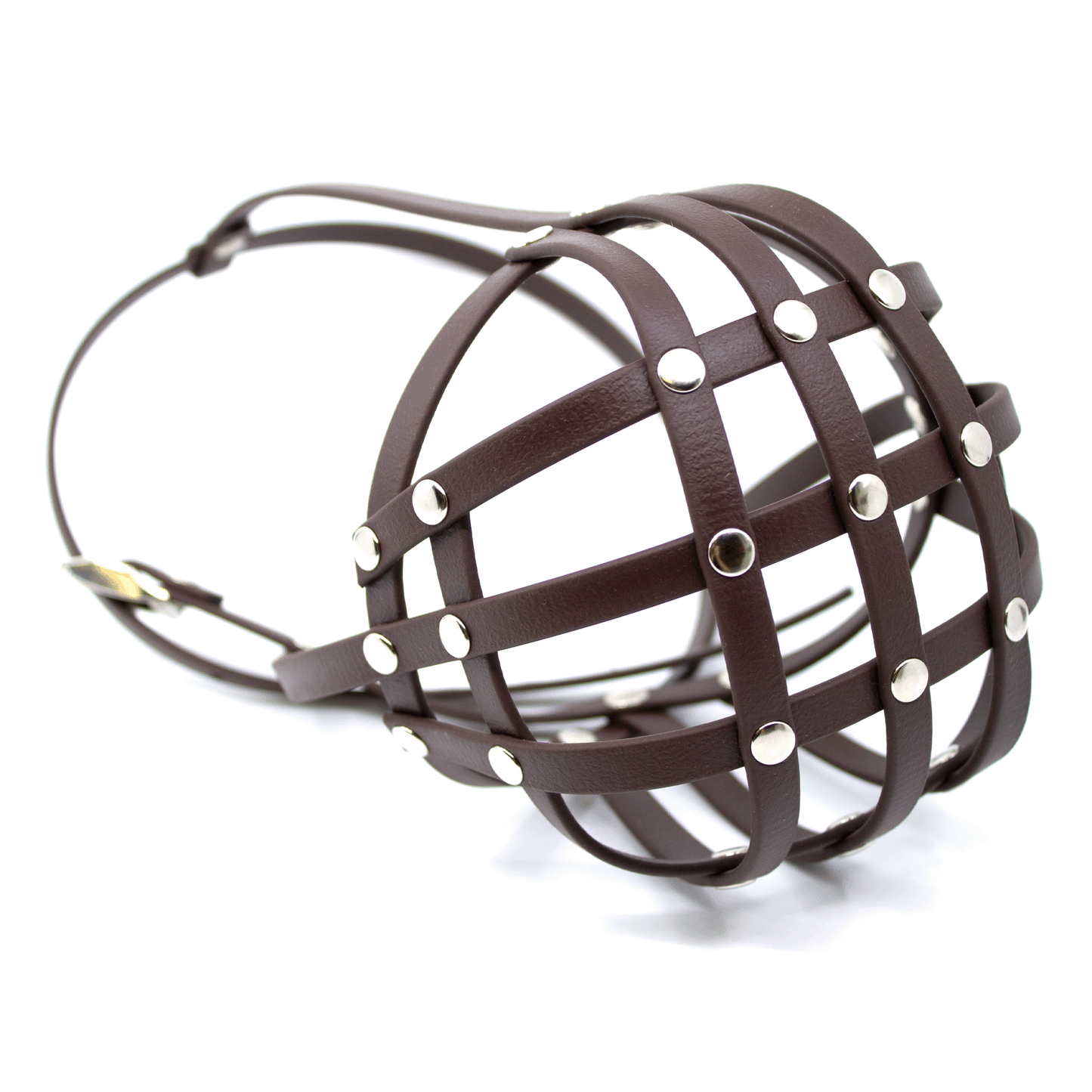 Lagernd und sofort versandfertiger Maulkorb! Rasse Old English Bulldog ca. 30-35kg kurze Schnauze, Schnauzenumfang 38-40cm, Nasenlänge bis 4cm