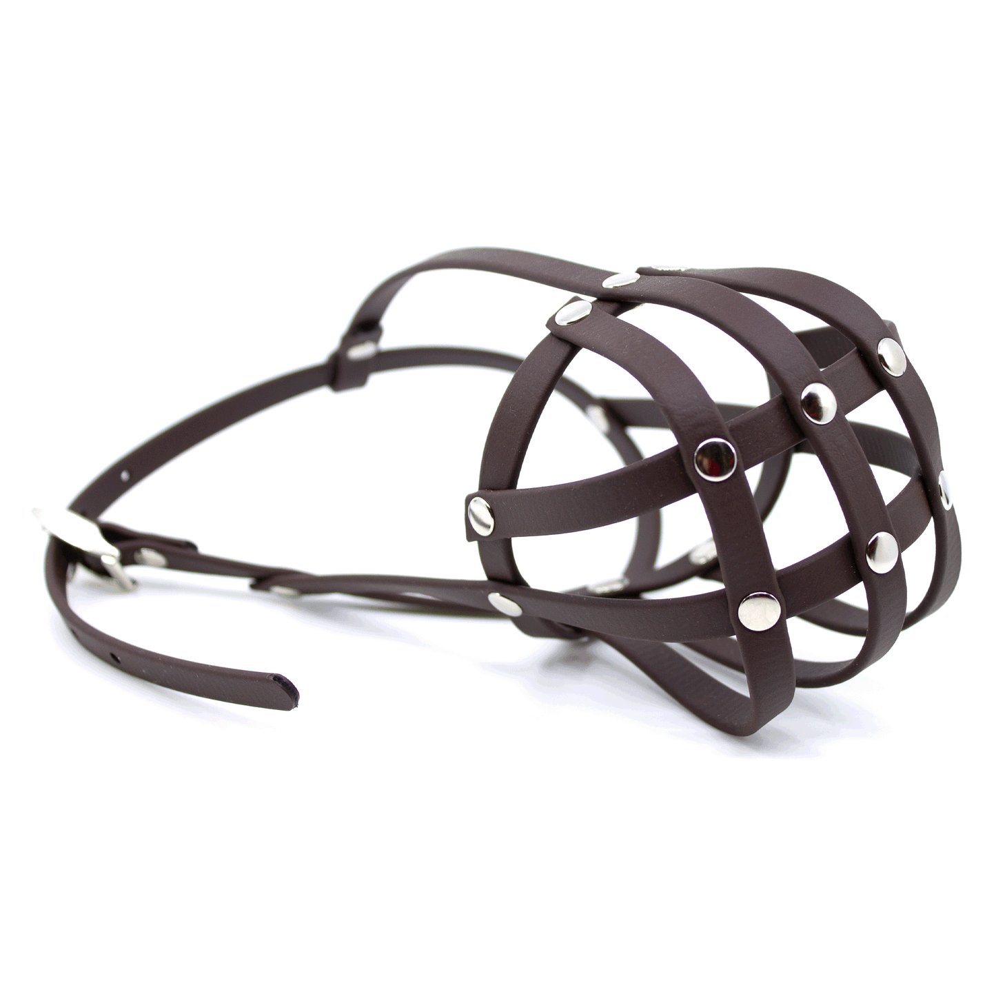 Lagernd und sofort versandfertiger Maulkorb! Rasse French Bulldog ca. 8-11kg längere Schnauze, Schnauzenumfang 24-26cm, Nasenlänge ca. 3-5cm