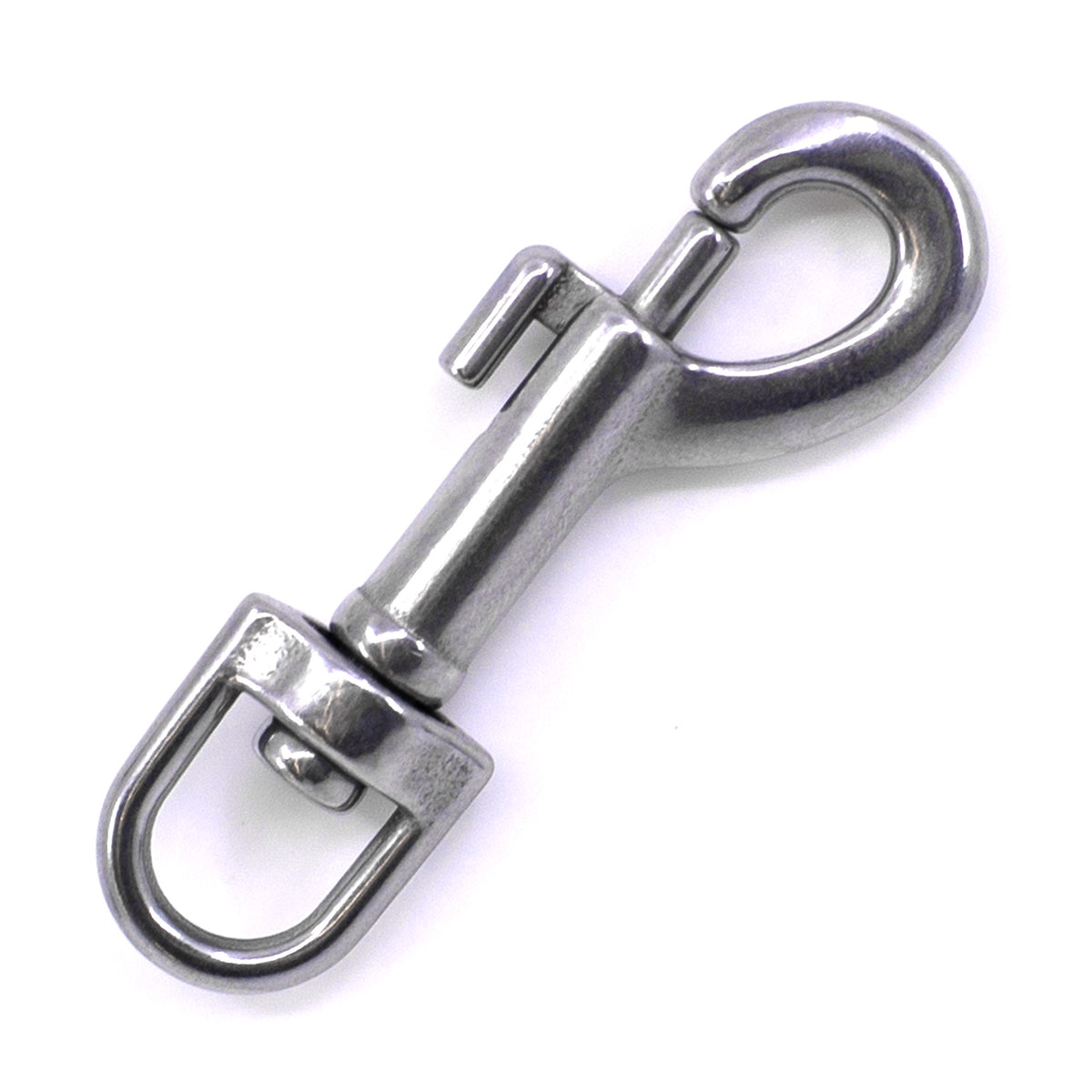 Edelstahl Bolzenkarabiner 66 x 10mm - Bruchlast 220kg