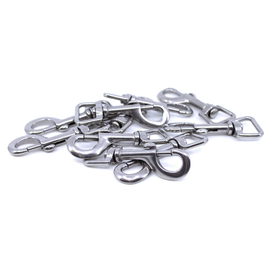 Edelstahl Bolzenkarabiner 78x20mm