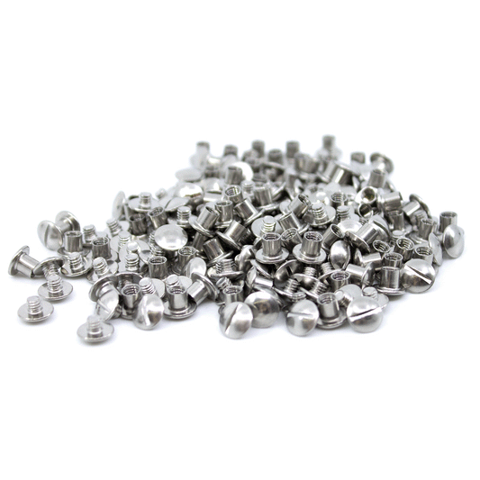 Edelstahl Buchschraube 10x5mm