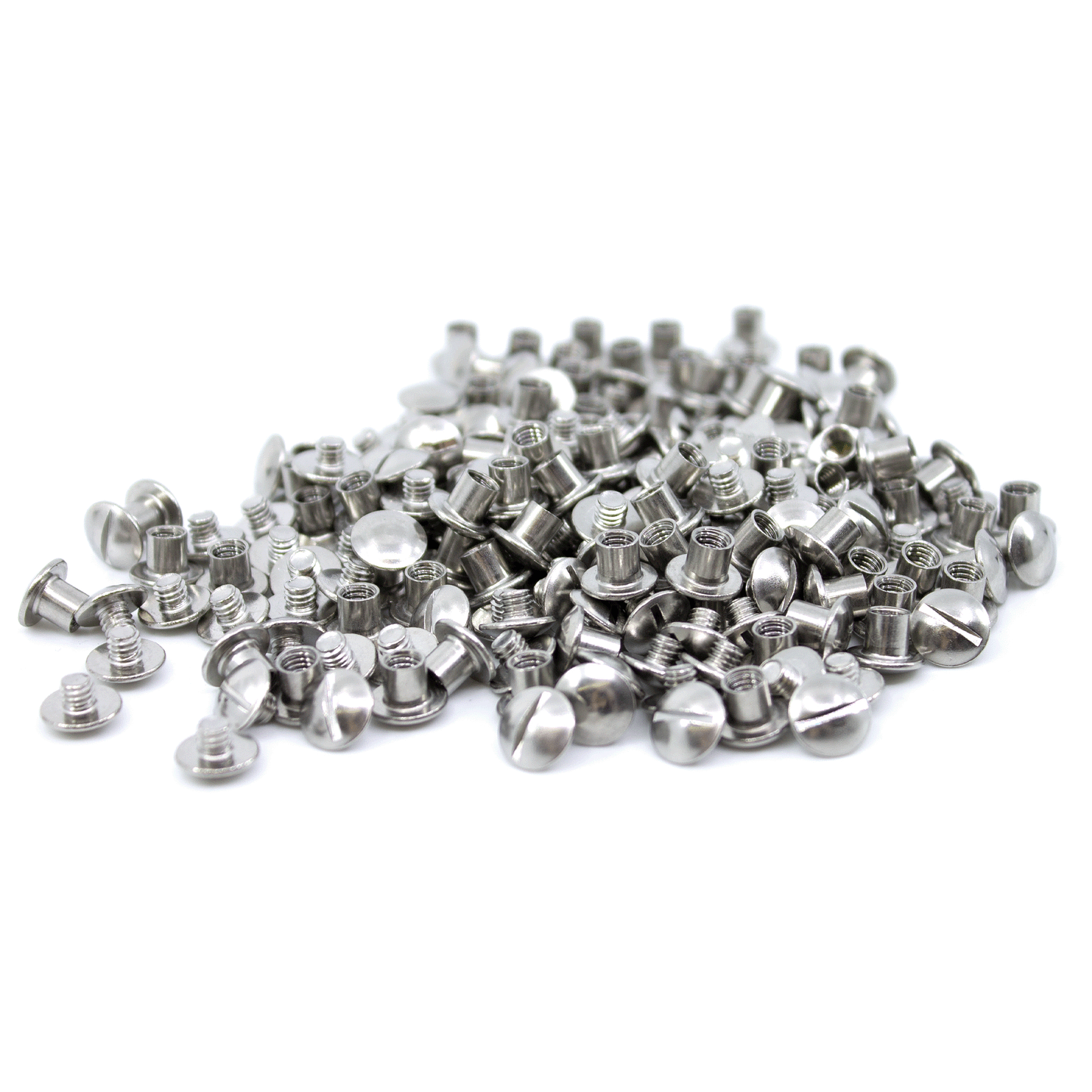 Edelstahl Buchschraube 10x5mm