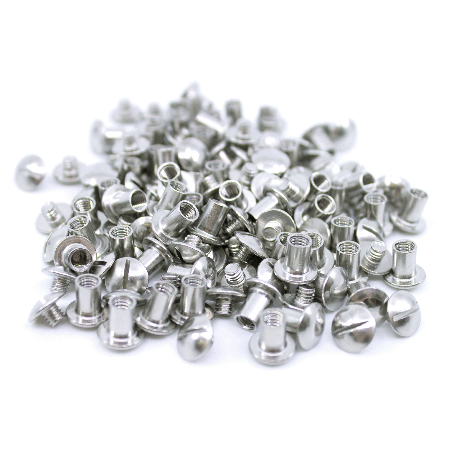 Edelstahl Buchschraube 10x7mm