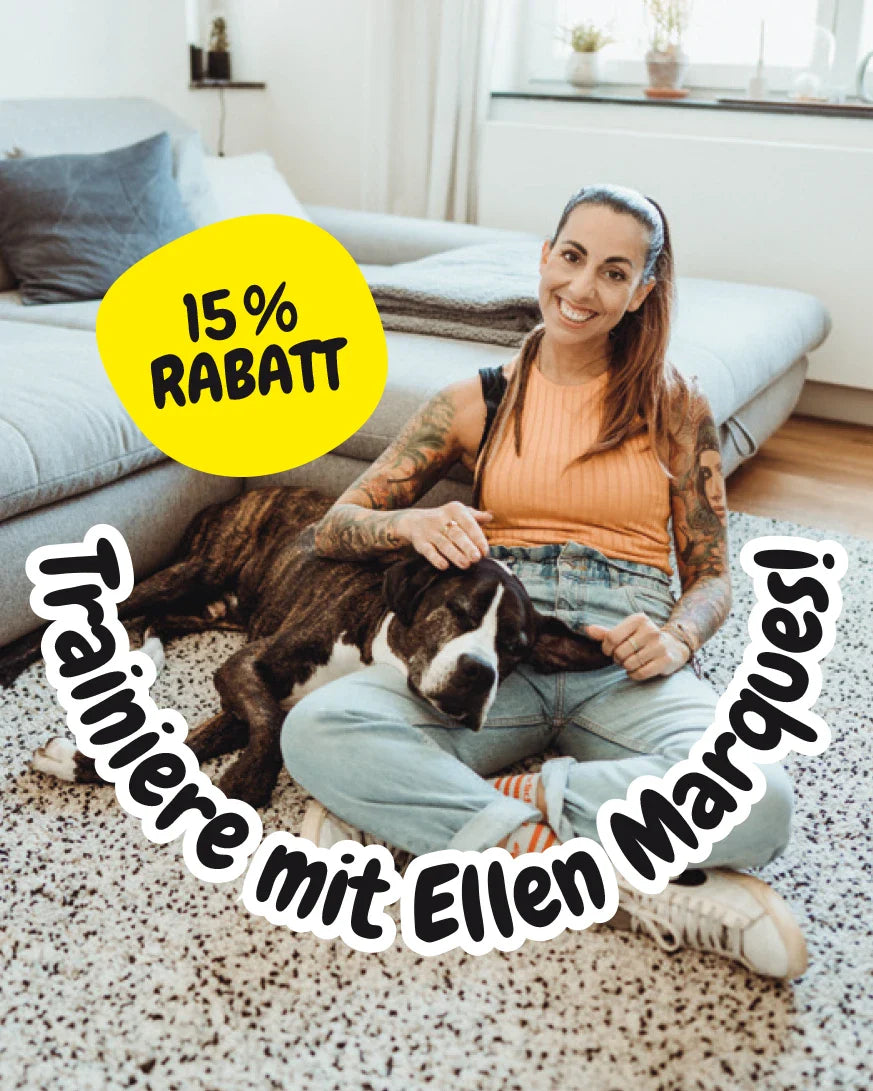 BUDDY. Hundespielzeug aus Leder "Wal"