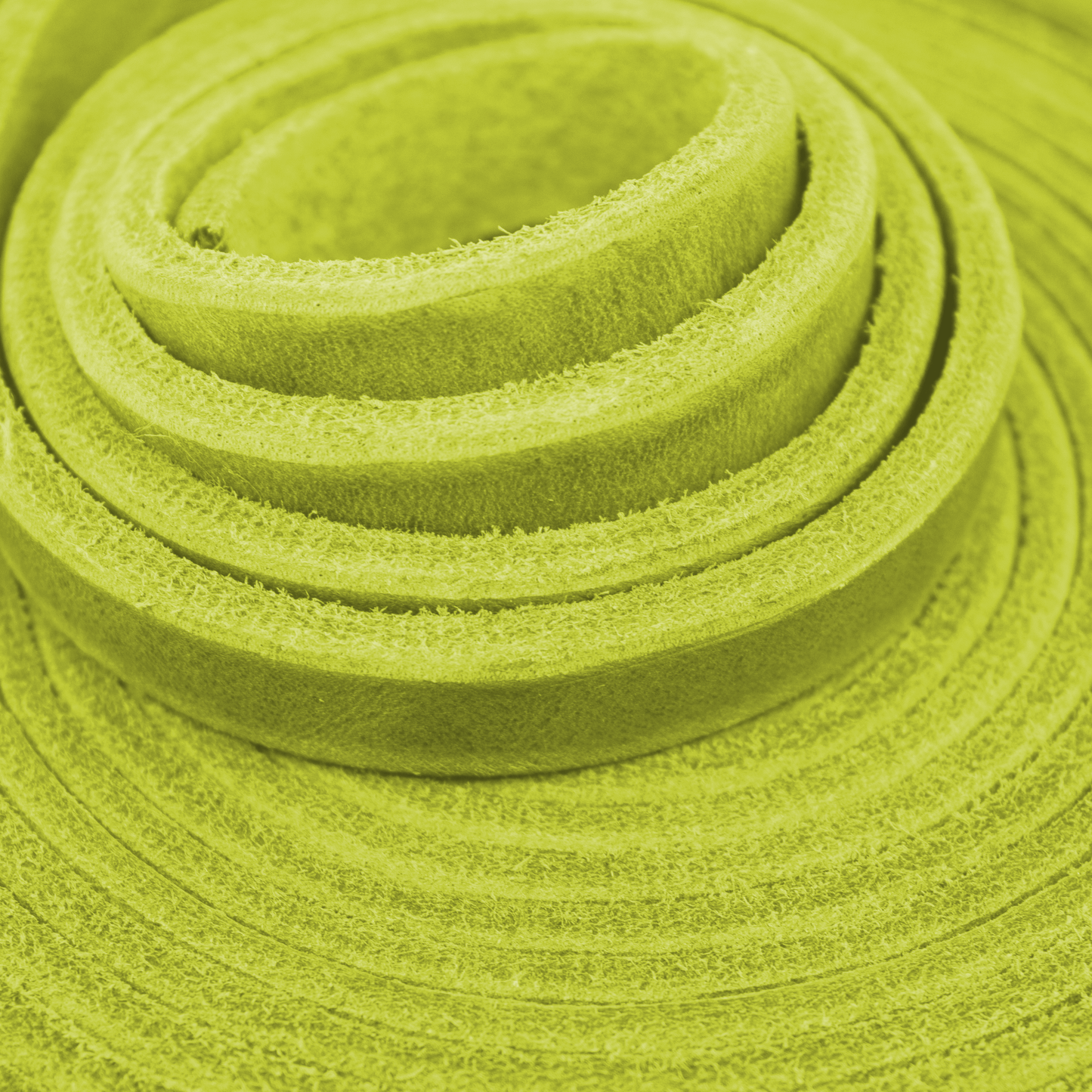 Fettleder LIME Meterware