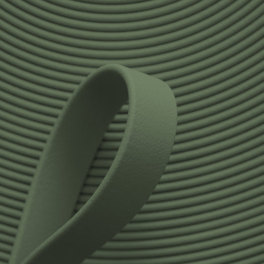 FOGGY GREEN GN523 BioThane Meterware