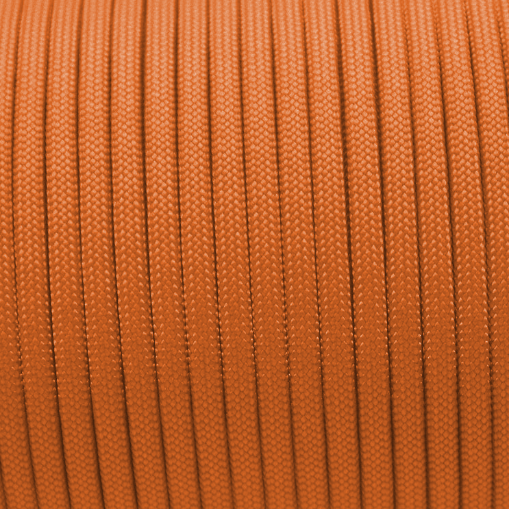 PACO & FAY Paracord 550 Typ III Farbe: FOX ORANGE