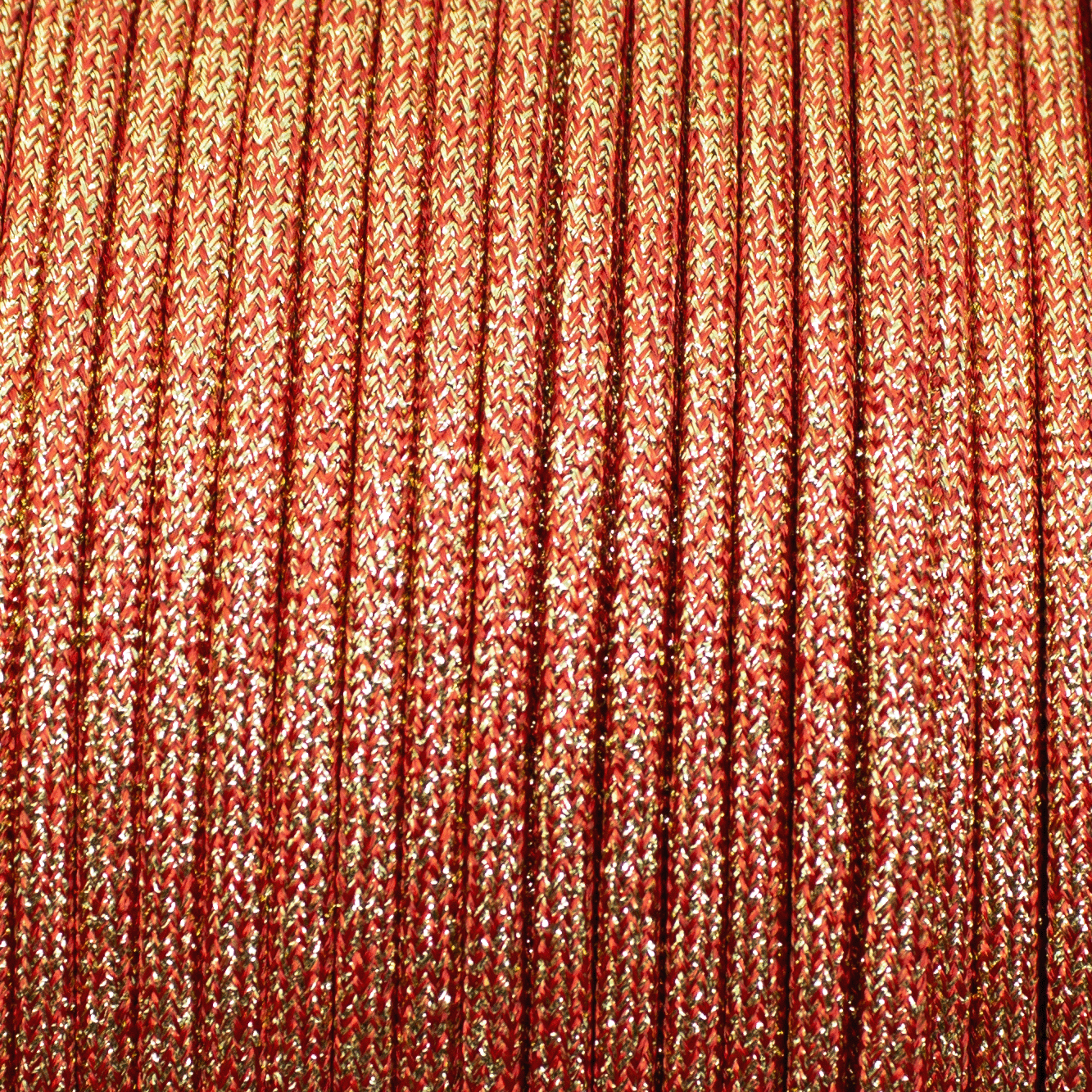 GLITTER VULCANIC ERUPTION Paracord 550 Typ3