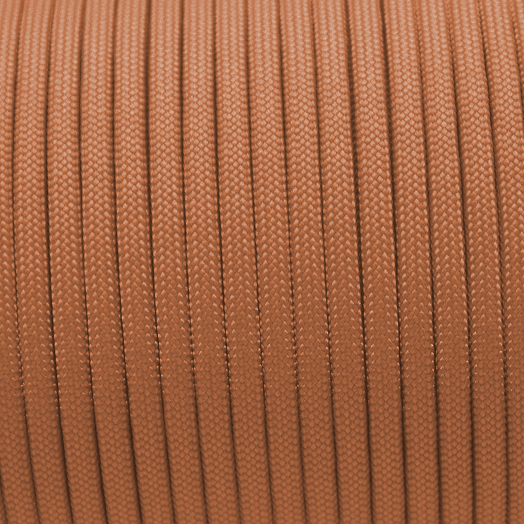 Paracord Meterware Typ3 Farbe: GOLDEN COPPER GLAMOUR