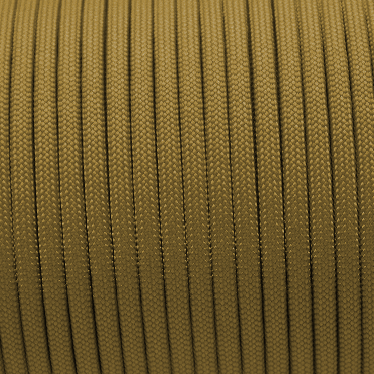Paracord Meterware Typ3 Farbe: GOLDEN TREASURES OF EGYPT