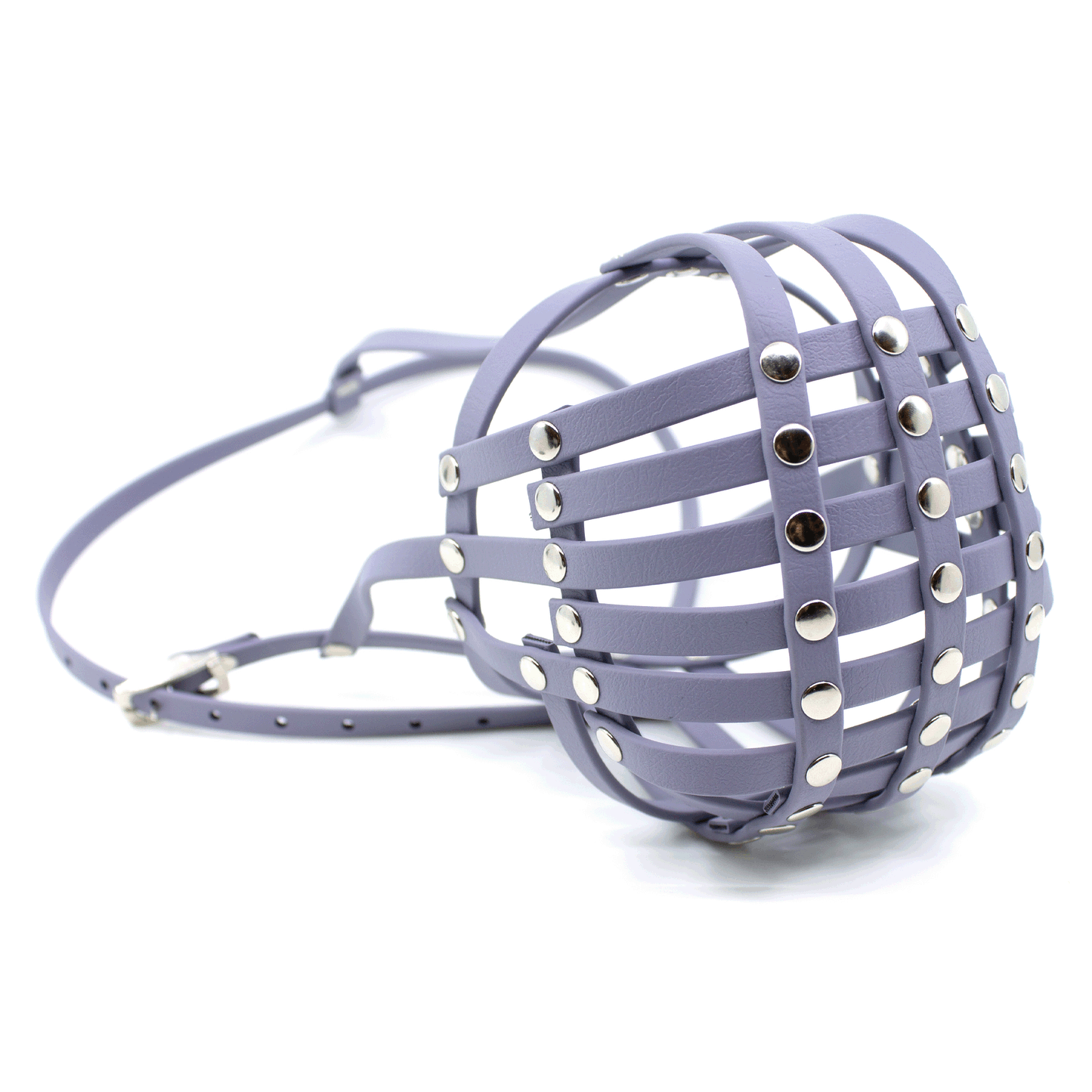 Lagernd und sofort versandfertiger Maulkorb! Rasse English Bulldog ca. 30-35kg längere Schnauze, Schnauzenumfang 38-40cm, Nasenlänge ca. 4-6cm