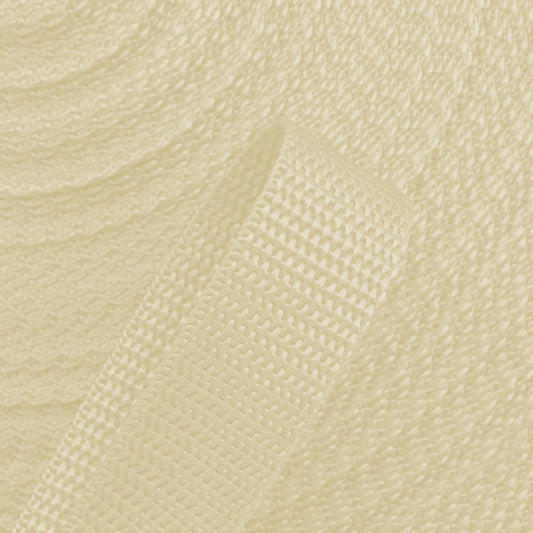 Gurtband in Creme