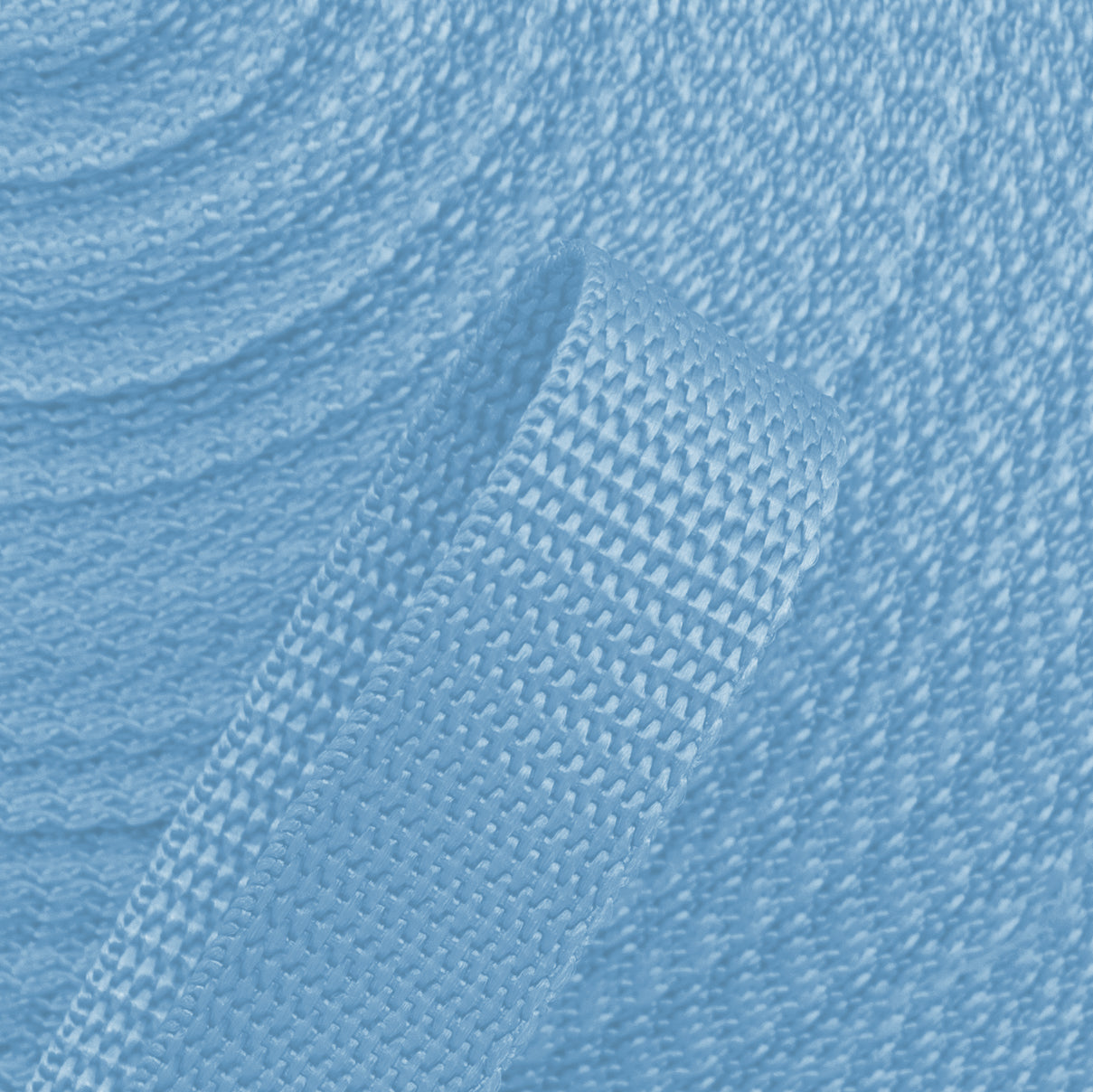 Gurtband in der Farbe hellblau