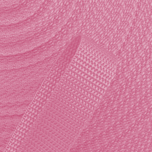 Gurtband in Hellrosa