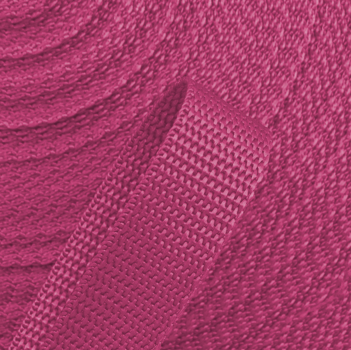 Gurtband 20mm Meterware - Himbeere