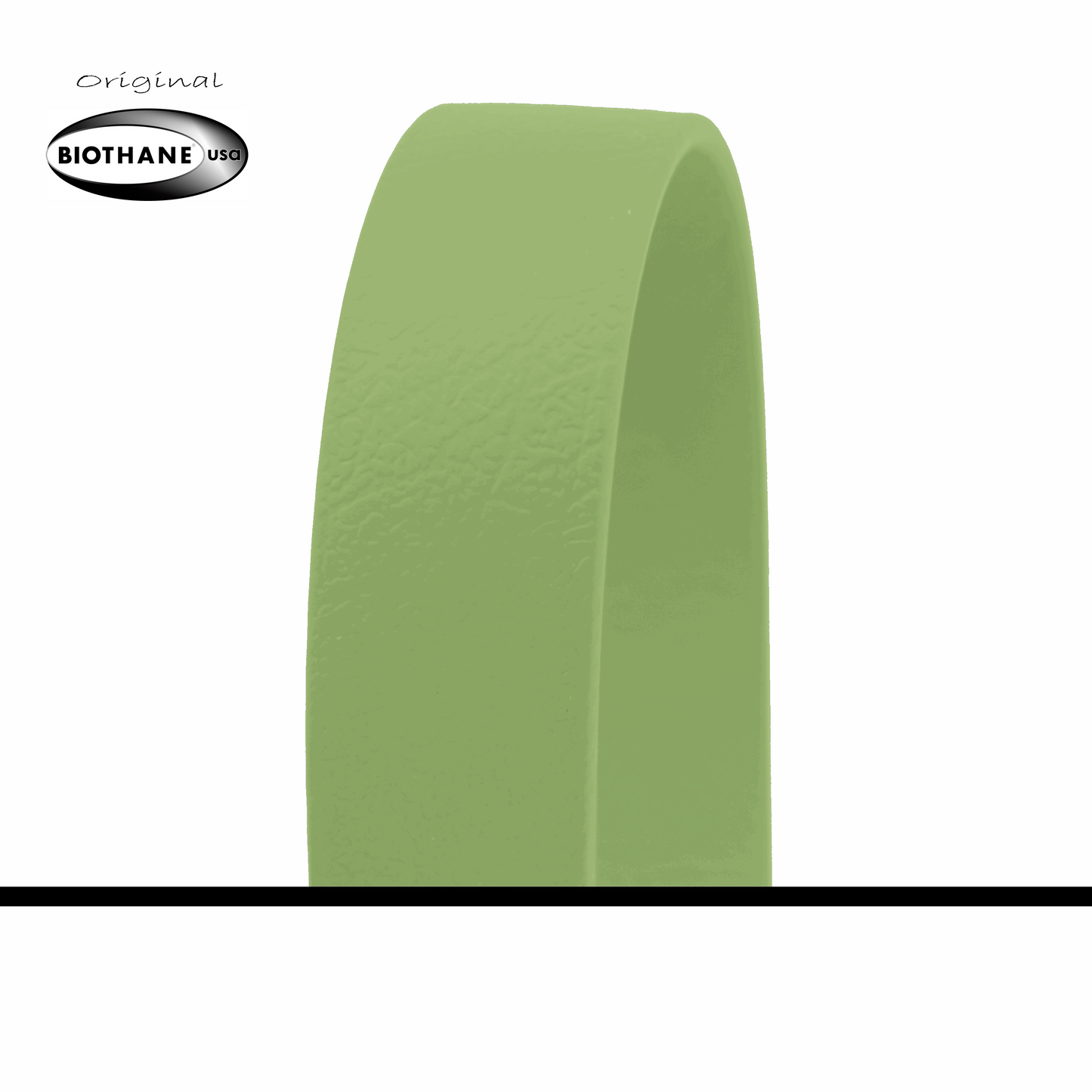 BioThane® - BETA Standard - Meterware - Farbe: HOLY GUACAMOLE GN52A