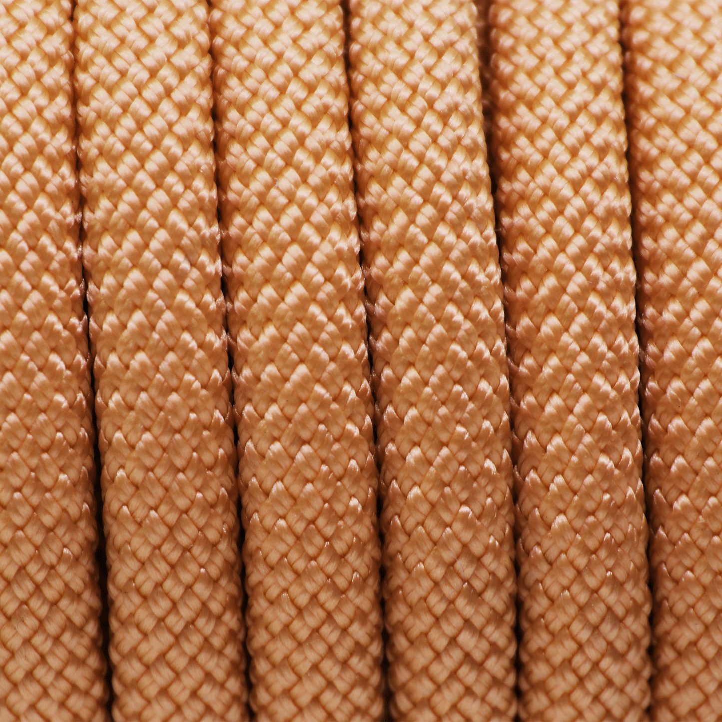 Hundeleine Seil 10mm Nylon GOLDEN KUPFER GLAMOUR