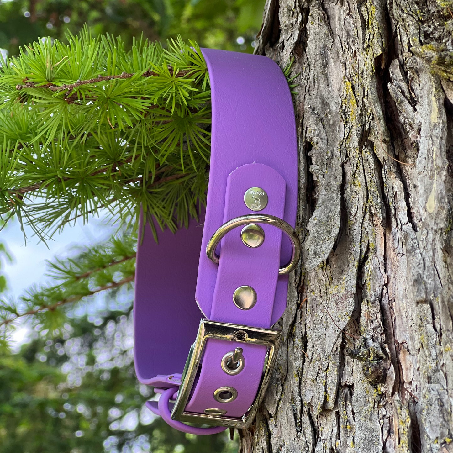 Biothane® breites verstellbares Halsband