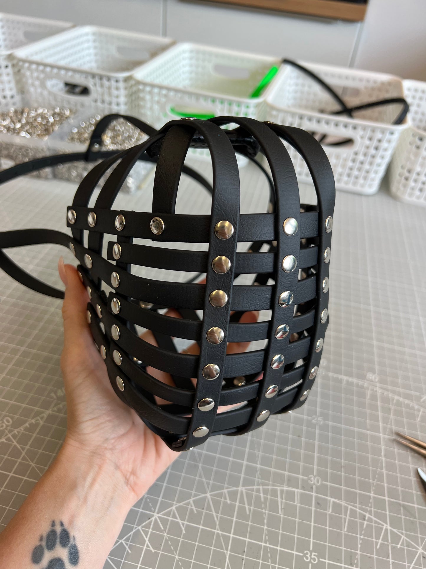 Maulkorb Bordeauxdogge