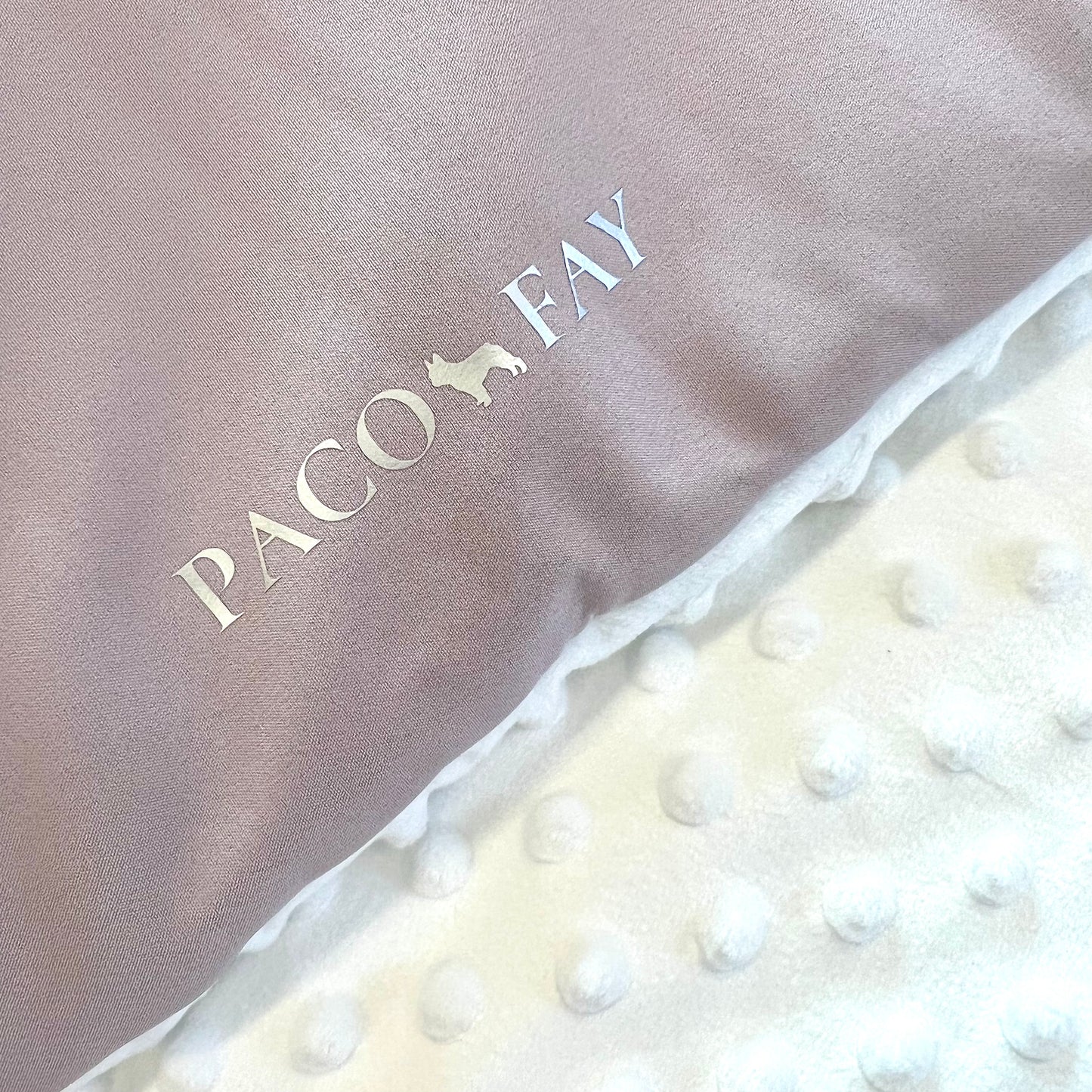 Outdoor Hundedecke SOFT ROSÉ