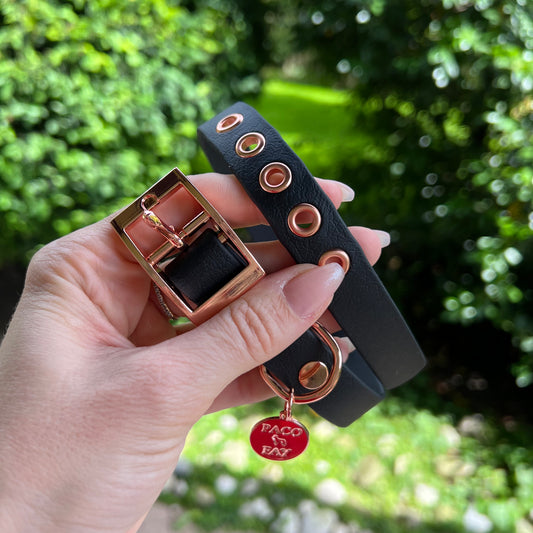 SOFORTKAUF Biothane® Halsband (HU 31 - 37cm)