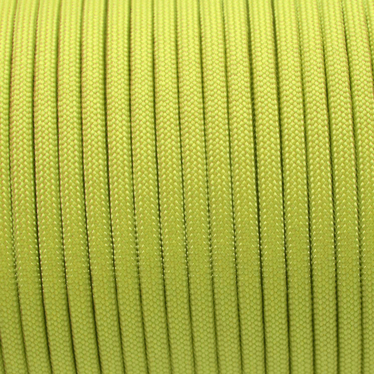 Paracord Typ3 lime green
