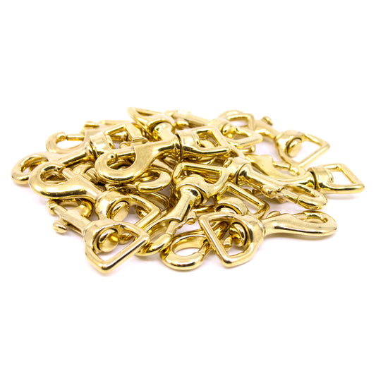 MESSING - Bolzenkarabiner 75 x 20mm
