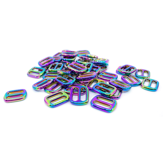 Metallschieber rainbow 16mm