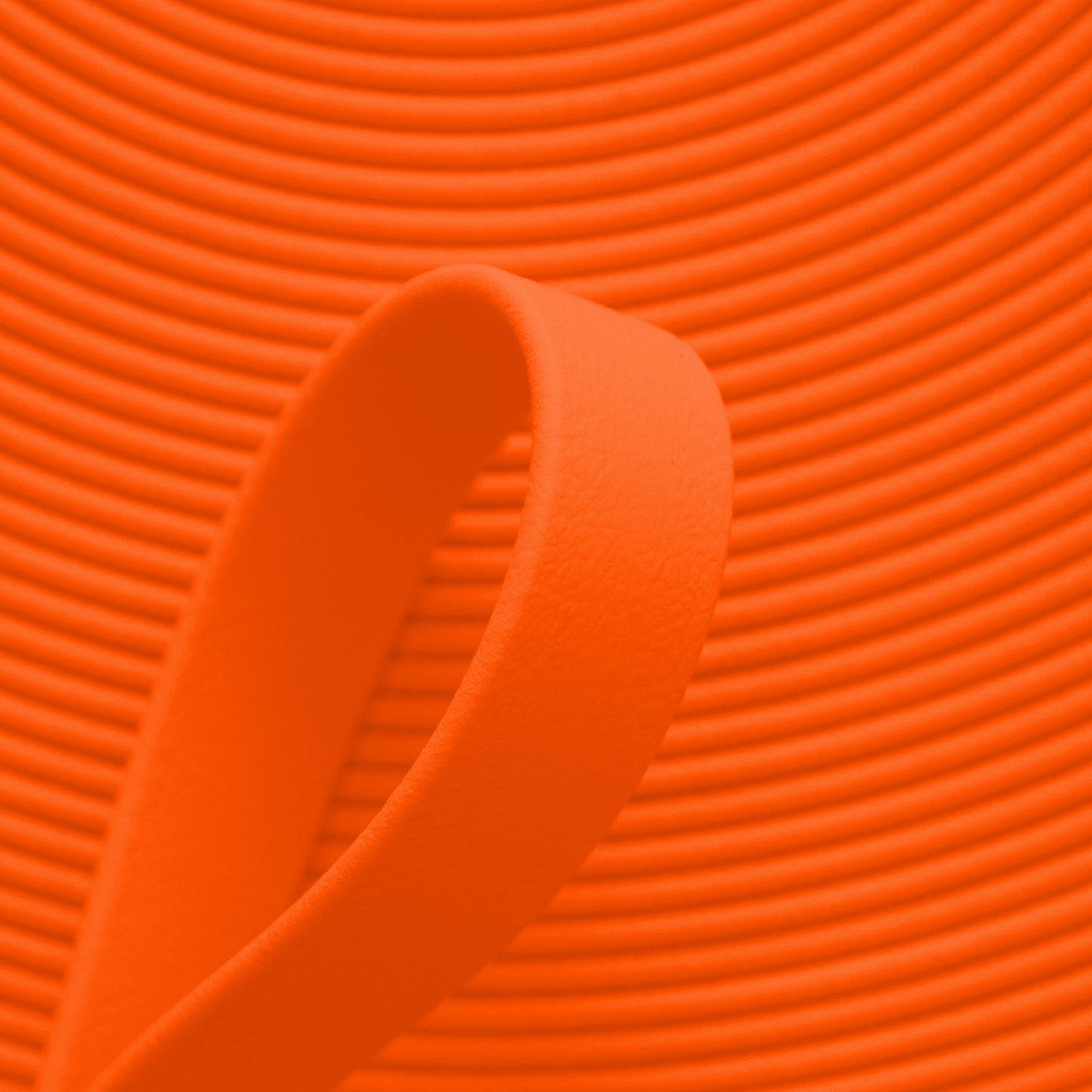 BioThane® Beta Standard in der Farbe NEON ORANGE OR522