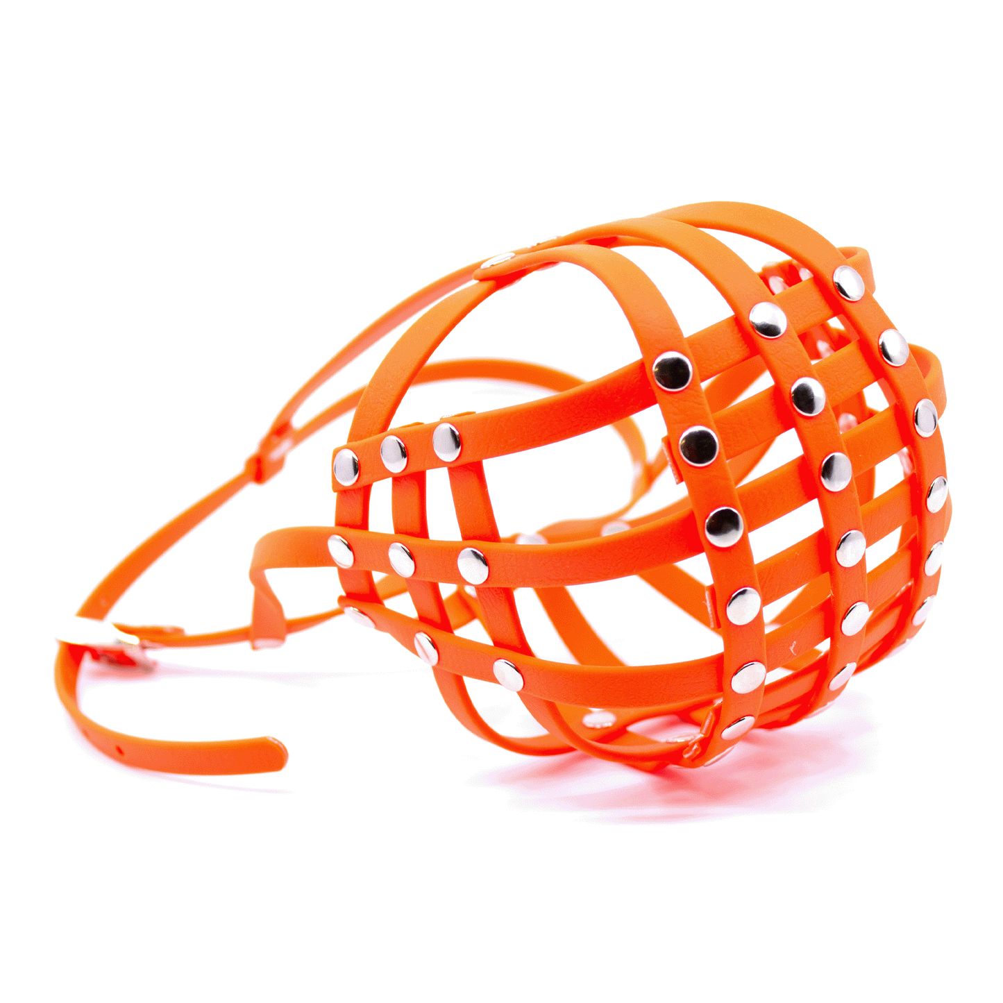 Lagernd und sofort versandfertiger Maulkorb! Rasse Old English Bulldog ca. 25-30kg mittlere Schnauze, Schnauzenumfang 35-37cm, Nasenlänge ca. 4-6cm