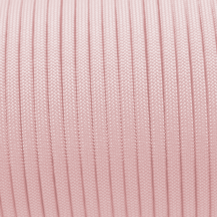 PACO & FAY Paracord pale rosa
