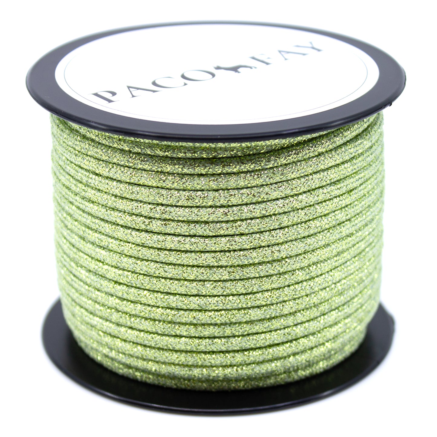 PACO & FAY Paracord Glitzer 30m Rolle GLITTER FAIRY DUST