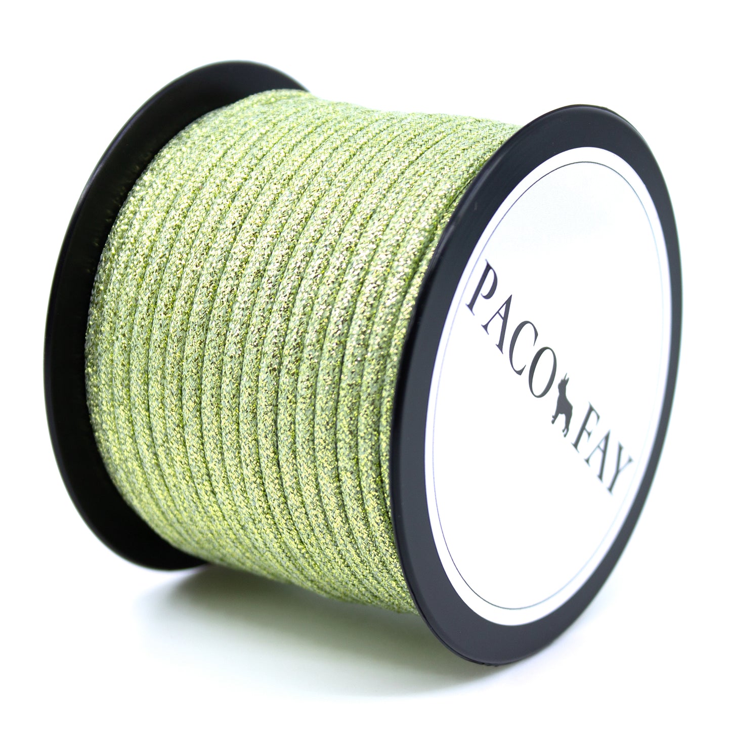 PACO & FAY Paracord Glitzer 30m Rolle GLITTER FAIRY DUST