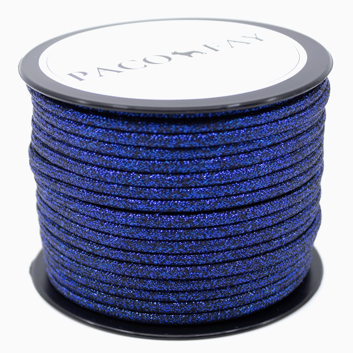 PACO & FAY Glitzer Paracord Typ3 30m Rolle GLITTER STARDUST SKY