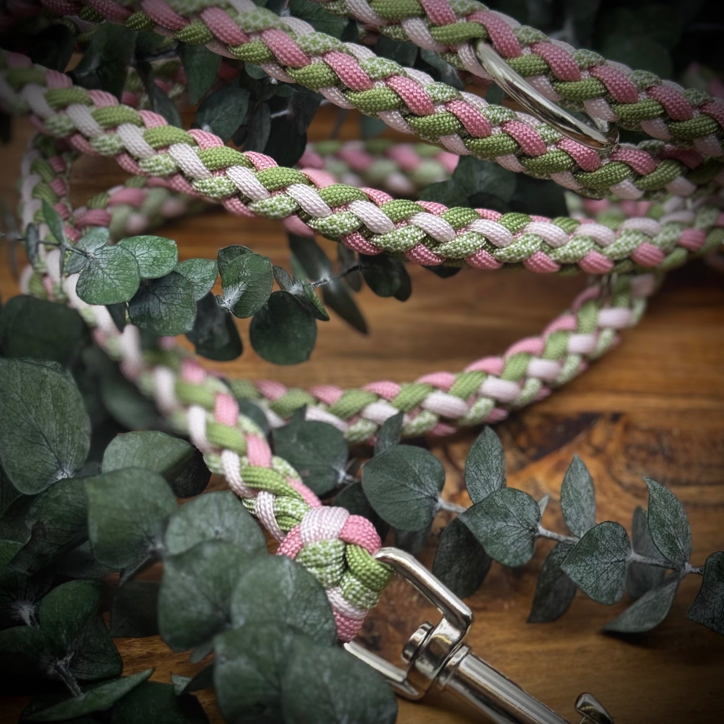 PACO & FAY Hundeleine aus Paracord, Muster GAUCHO