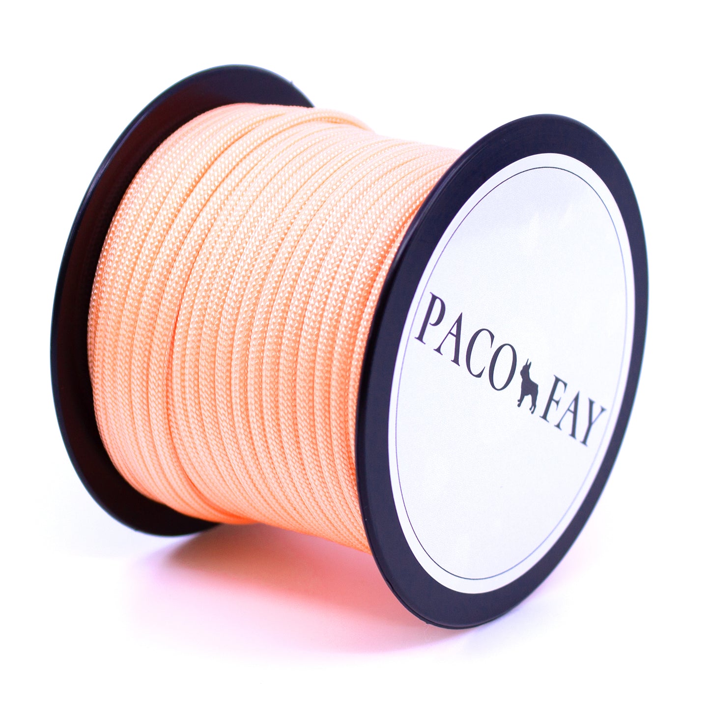 PACO & FAY Paracord 30m Rolle BLOOD ORANGE