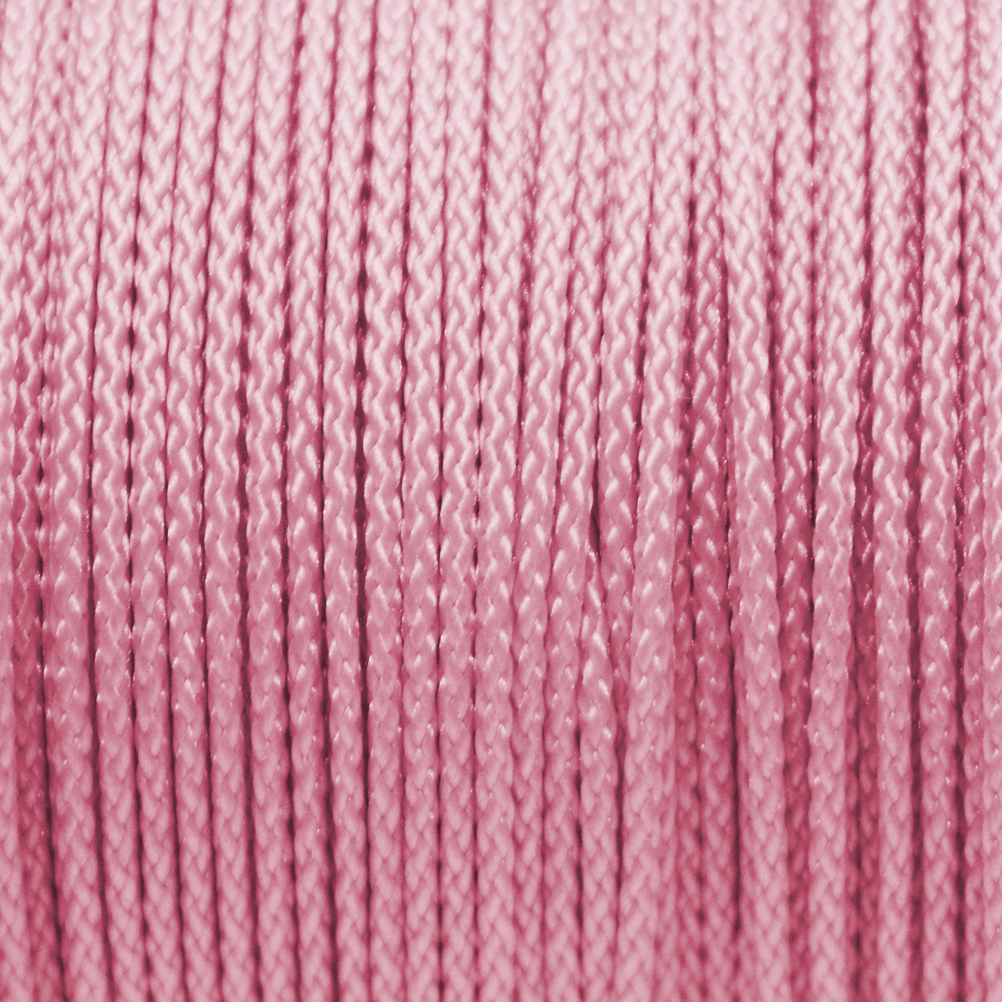Meterware Parachute Microcord - Ø 1,4mm - Farbe: PASTELL ROSA