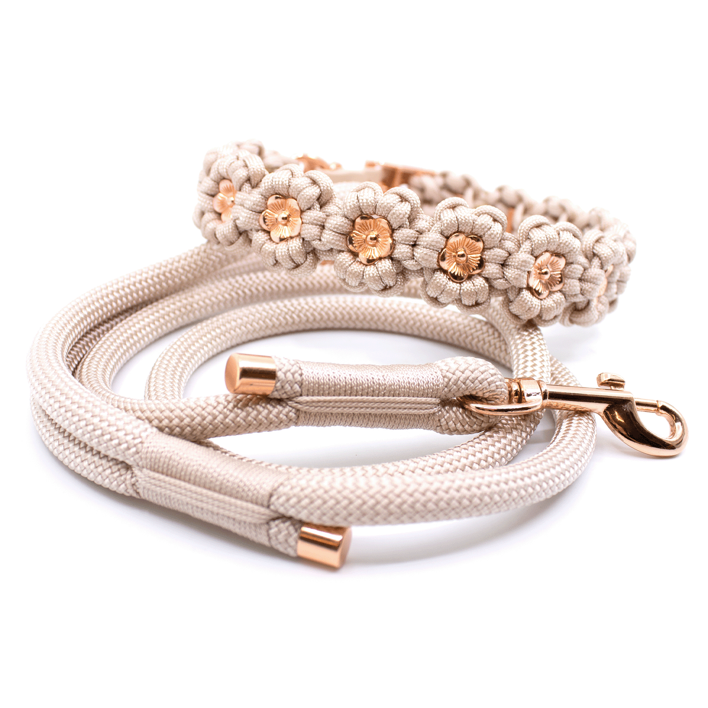 Schieber Perle Blume ROSÉ GOLD