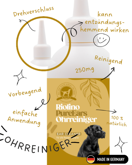 Riolino PureEars Ohrenreiniger 250ml