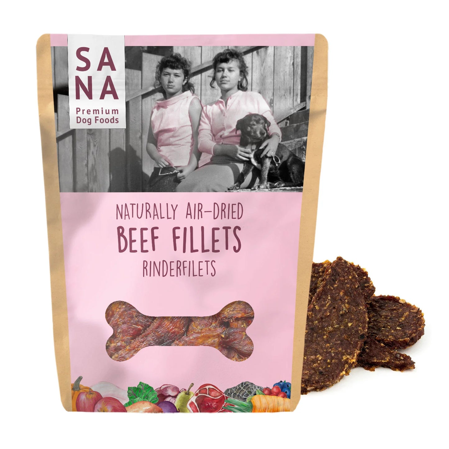 Sanadog Rinderfilet