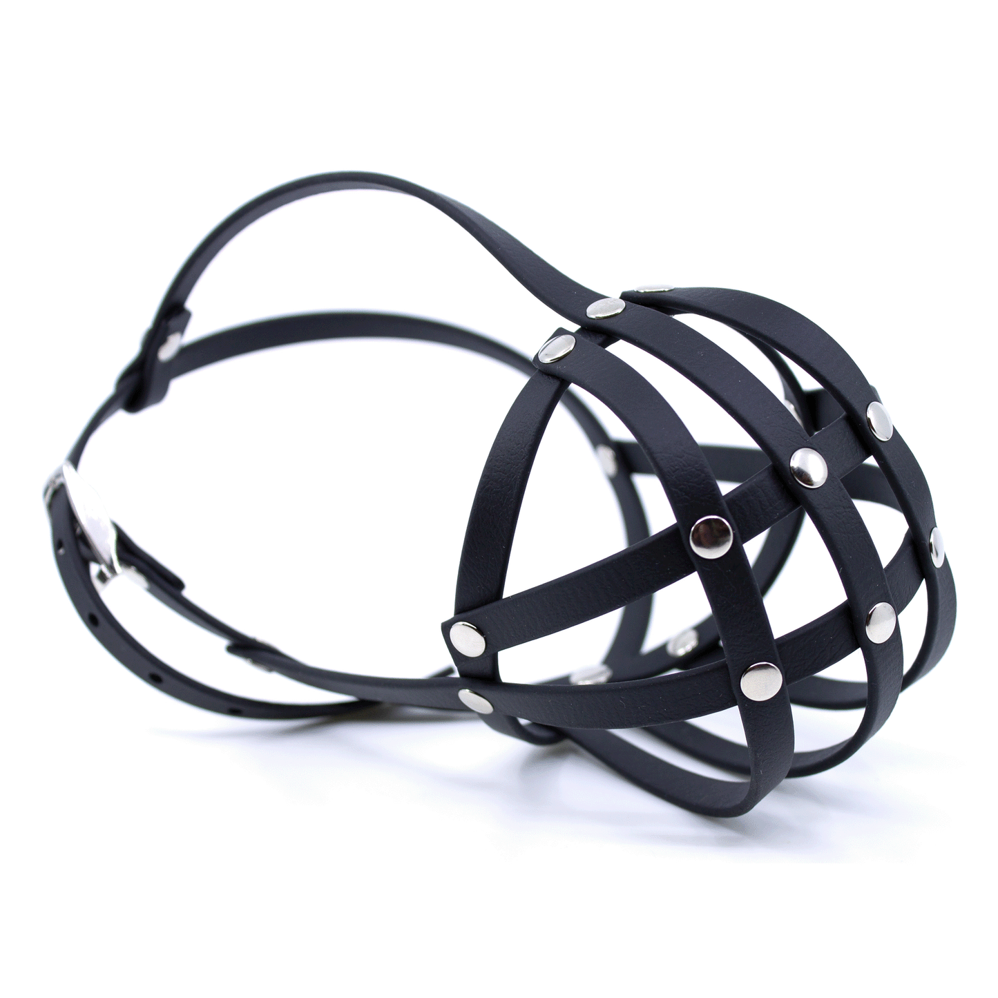 Lagernd und sofort versandfertiger Maulkorb! Rasse French Bulldog ca. 15-19kg mittlere Schnauze, Schnauzenumfang 29-32cm, Nasenlänge bis 4cm