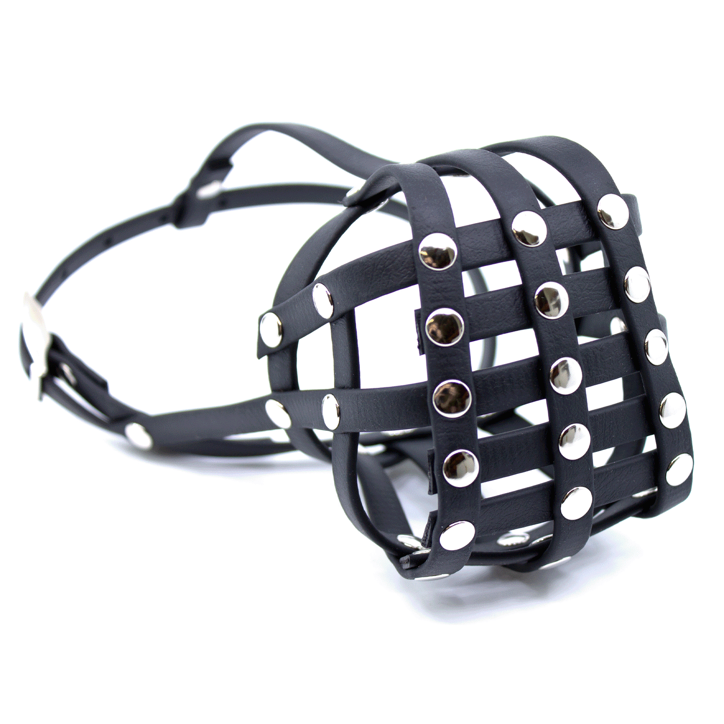 PACOandFAY MAulkorb aus Biothane für die Französische Bulldogge