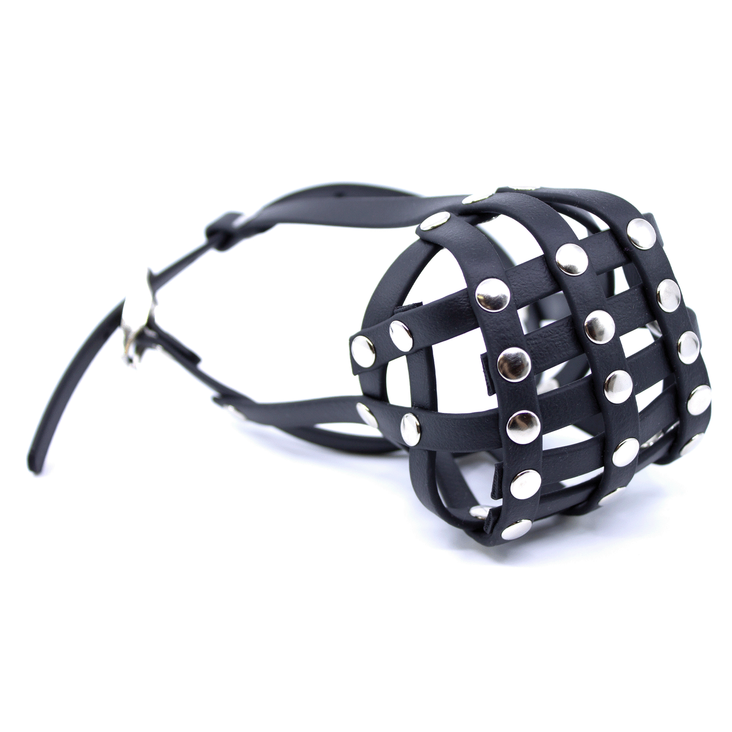 Lagernd und sofort versandfertiger Maulkorb! Rasse Boston Terrier ca. 5-9kg kurze Schnauze, Schnauzenumfang 20-22cm, Nasenlänge bis 3cm