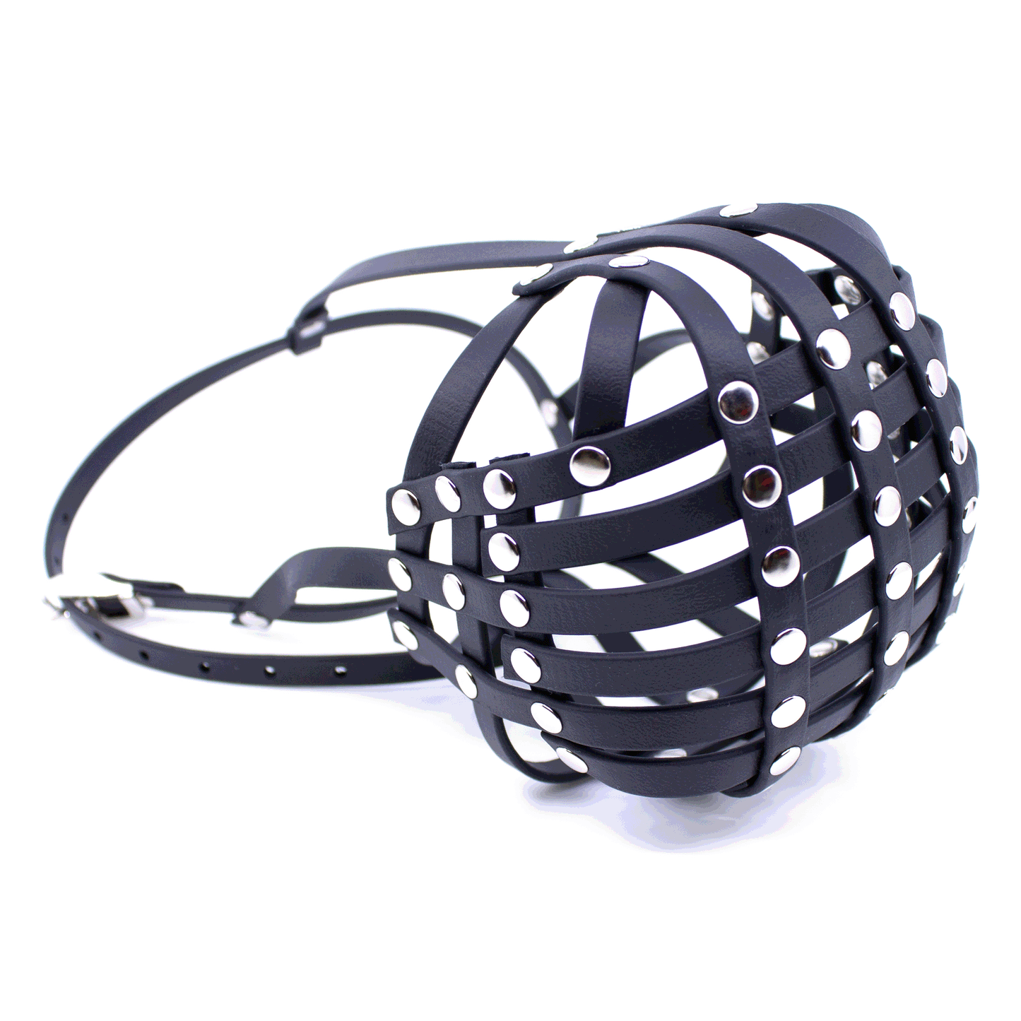 Lagernd und sofort versandfertiger Maulkorb! Rasse Old English Bulldog ca. 25-30kg mittlere Schnauze, Schnauzenumfang 35-37cm, Nasenlänge ca. 4-6cm